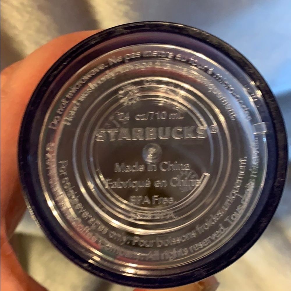 24 ounce Vintage Starbucks Insulated Plastic Cup - Picture 7 of 10
